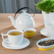 Serwis do herbaty porcelanowy dla dwojga ALDO 3