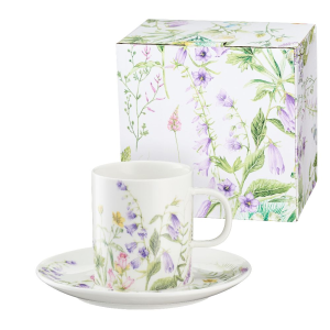 Filiżanka do kawy porcelanowa 180 ml VIOLA