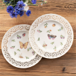 Serwis do kawy herbaty porcelanowy na 12 osób LEDA IVORY 1