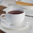 Filiżanka/spodek do herbaty porcelanowa 220 ml SUBLIME  2