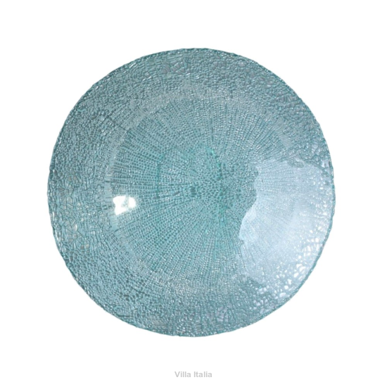 Talerzyk deserowy szklany 21 cm VIVENDI TURKUS