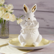 Zając wielkanocny Pojemnik ceramiczny 25 cm BUNNY 5