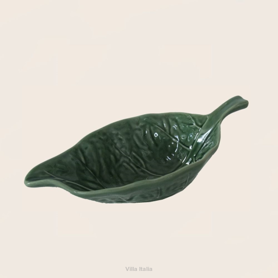 Salaterka  sosjerka 25x12 cm zielona SORRENTO 