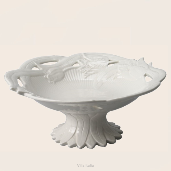 Salaterka porcelanowa ażurowa 31 cm CLARA