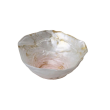 Salaterka Miseczka szklana 15 cm AMANDA pink  1