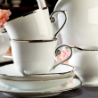 Czajnik porcelanowy do herbaty, imbryk do kawy OPERA PLATIN 3