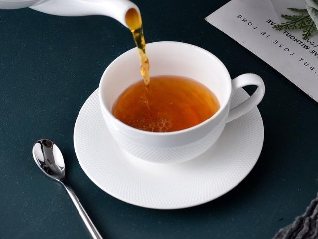 Filiżanka do herbaty DAMALI filiżanka do herbaty z góry