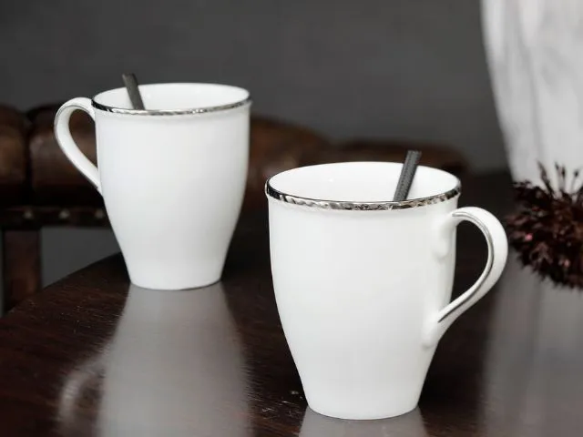 Kubki porcelanowe 450 ml FLORIAN Kubki porcelanowe